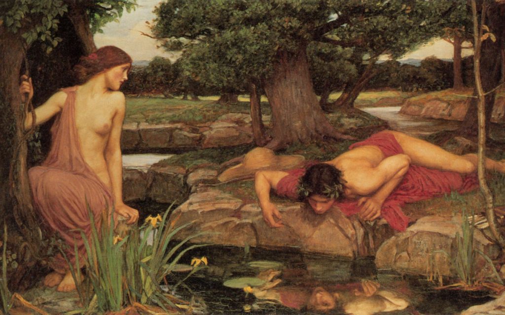 El mito de Narciso
