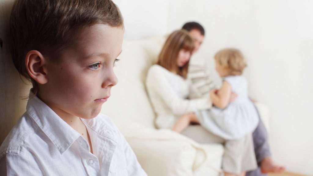 Celos Infantiles