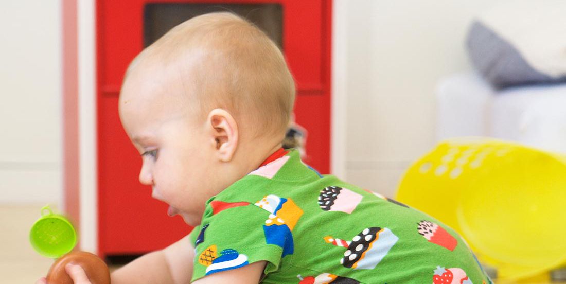 Juguetes para el primer años del bebé