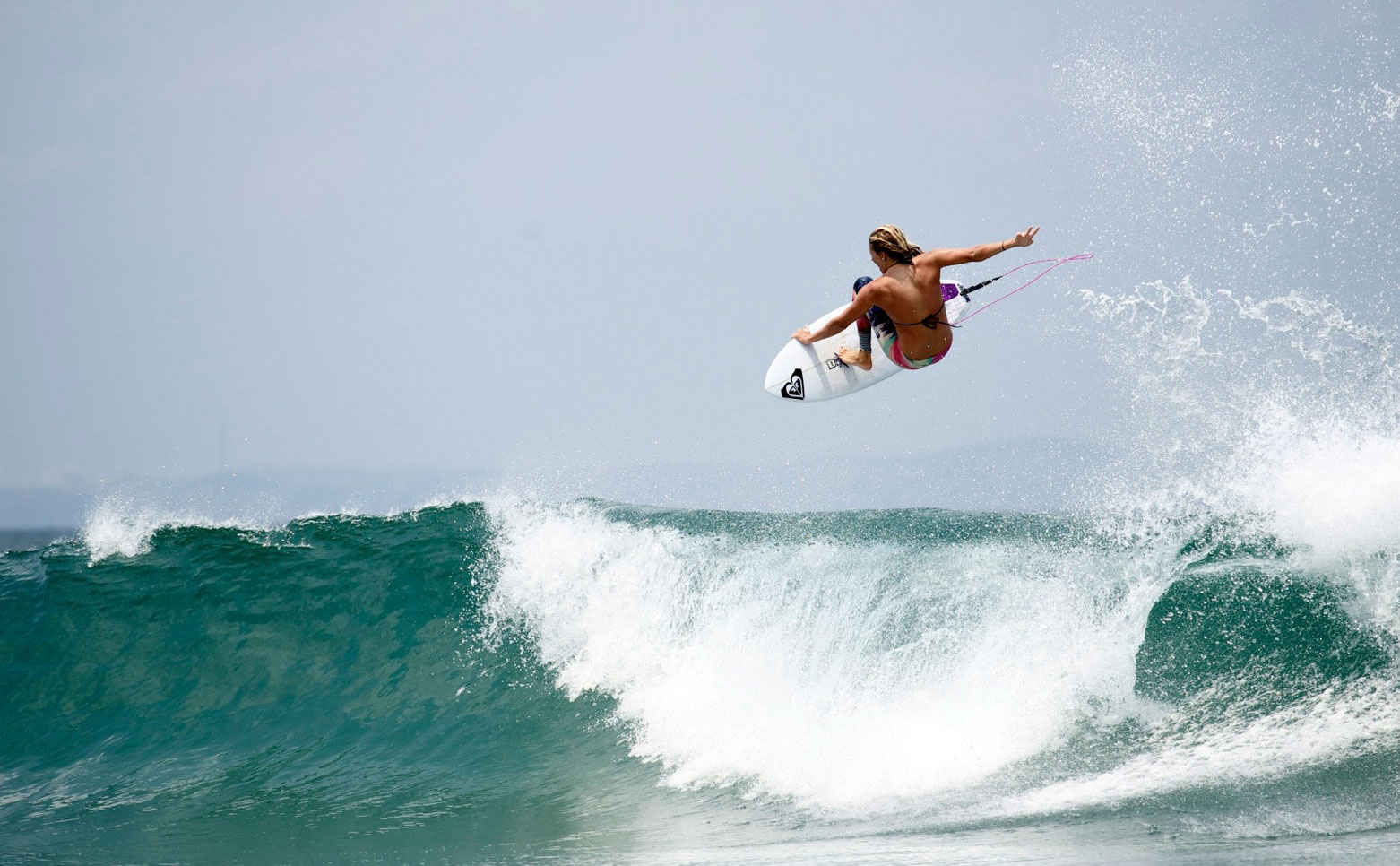 Stephanie Gilmore surfear no es fácil