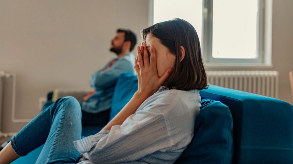 Conflictos de pareja durante el confinamiento