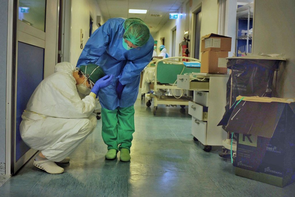 Secuelas del Covid-19 en los sanitarios