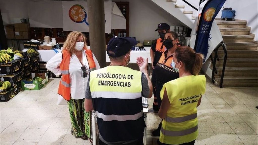 Intervención psicoterapéutica en catástrofes naturales